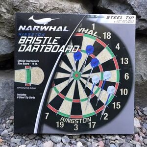 NARWHAL Kingston Bristle Dartboard